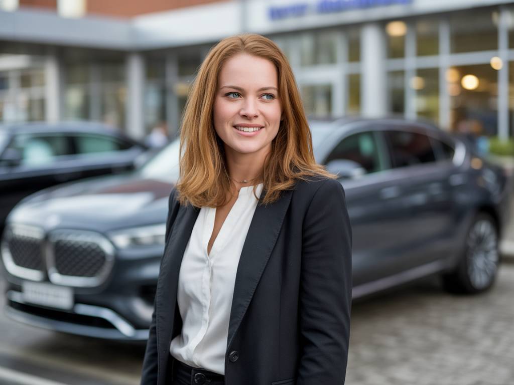 Who is Abigail Kampmann and her influence in the American auto dealership business