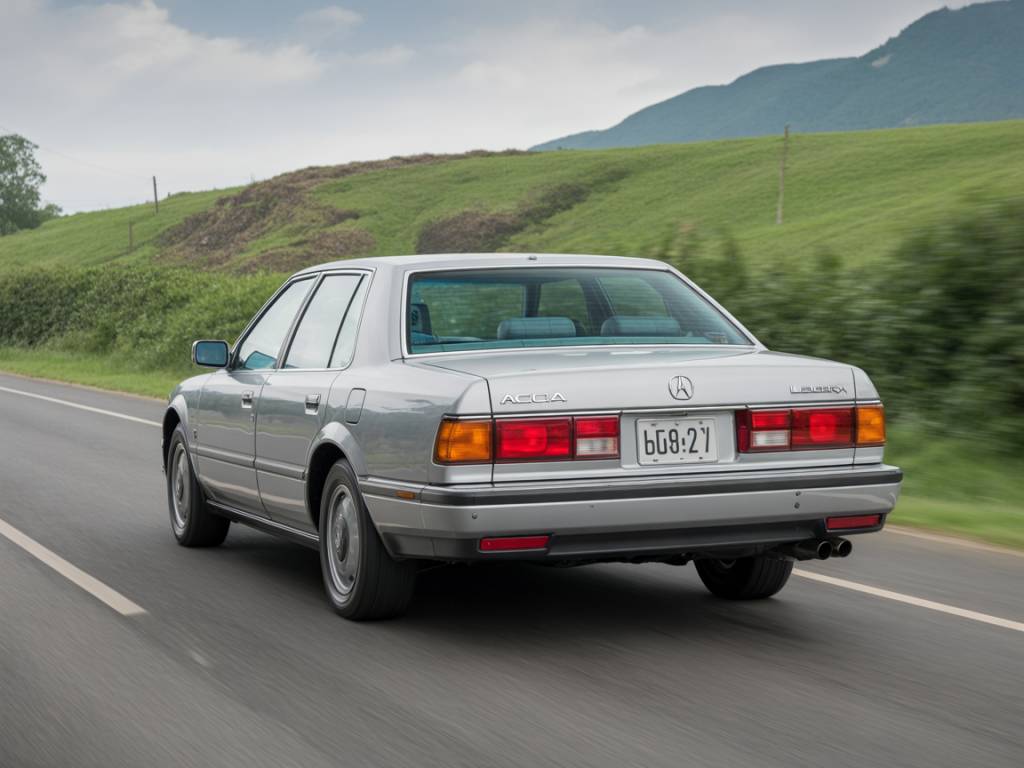 Exploring the legacy of the 1985 Acura Legend and its impact on modern luxury sedans
